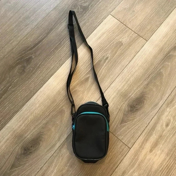 Handbags - 80s 90s Inspired Mini Black Teal Purple Crossbody